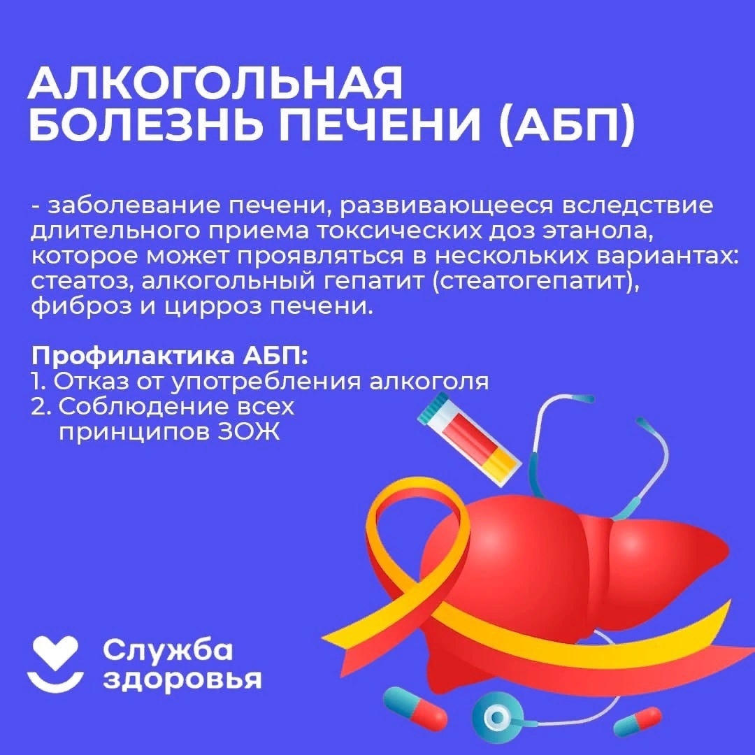 Профилактика заболеваний печени