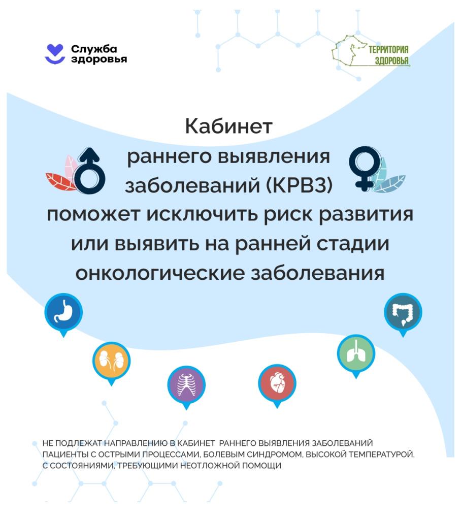 Кабинет раннего выявления заболеваний - Городская поликлиника №17