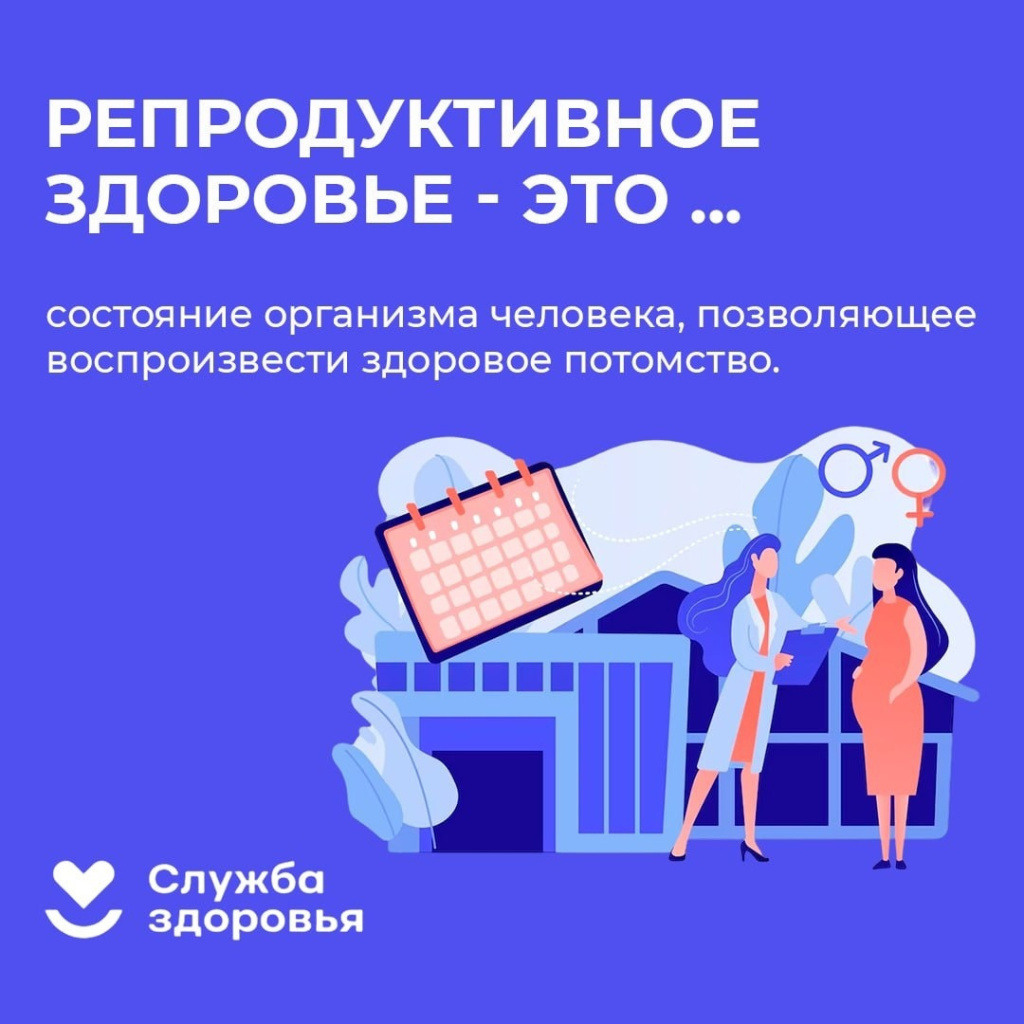 Репродуктивное здоровье